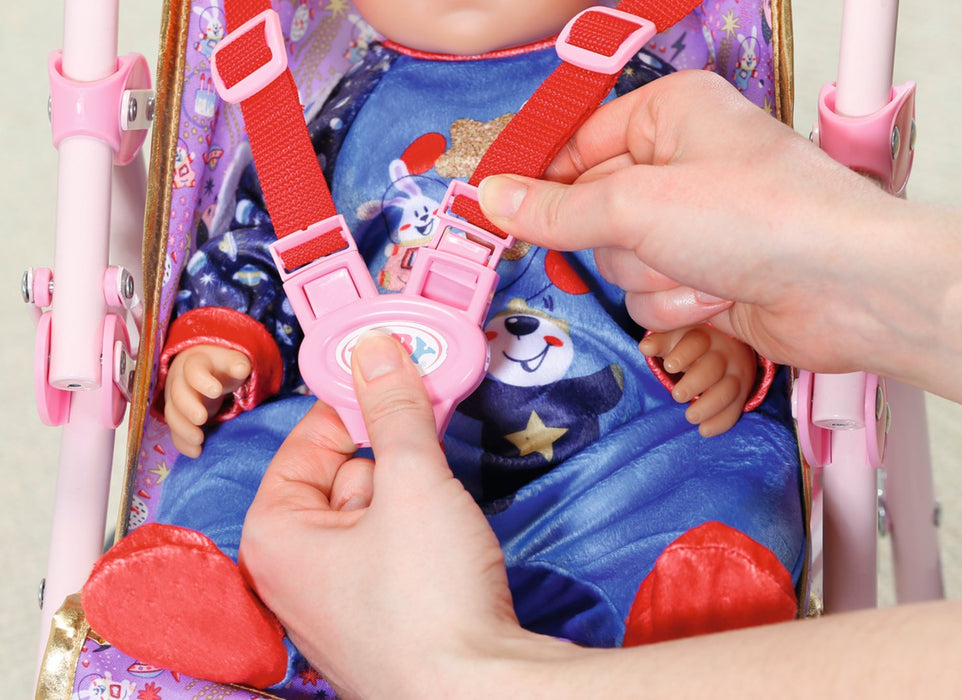 EAN 4001167829950 - BABY born Happy Birthday Deluxe Buggy Silla de paseo de juguete imagen 5