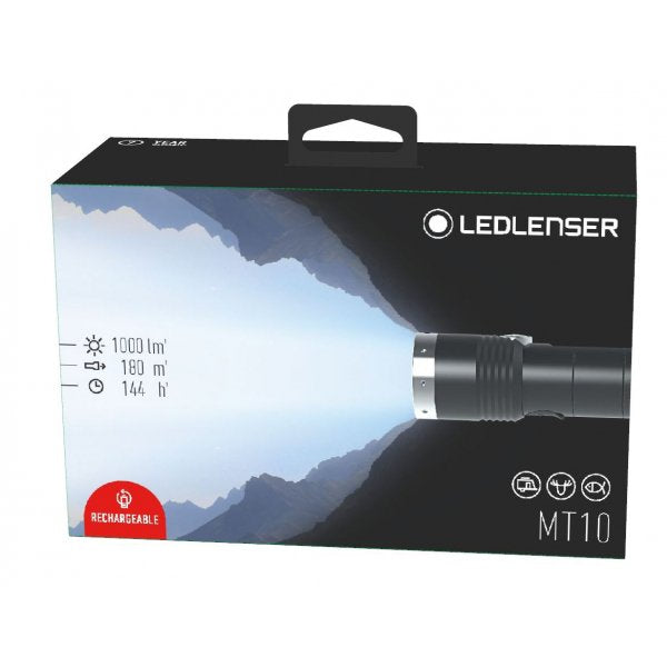 EAN 4058205007504 - Ledlenser MT10 Negro, Plata Linterna de mano LED imagen 3
