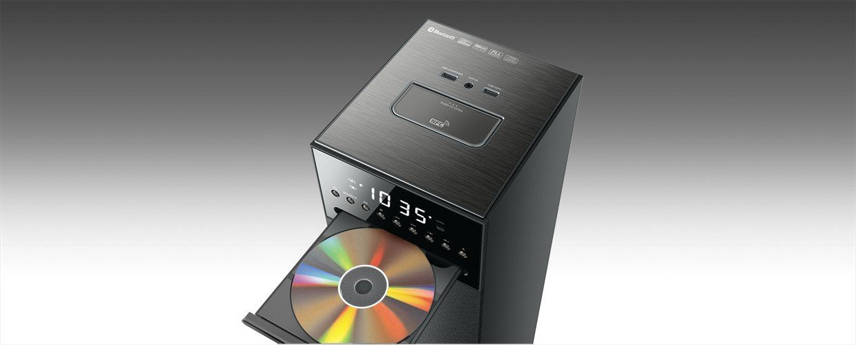 EAN 3700460203863 - Muse M-1350BTC sistema de audio para el hogar Torre de sonido 180 W Negro imagen 7