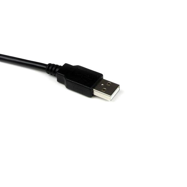 EAN 0065030832083 - StarTech.com USBEXTAA5DSK cable USB Negro imagen 3