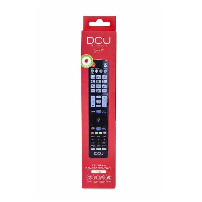 EAN 8436556990700 - DCU Advance Tecnologic 30901080 mando a distancia IR inalámbrico TV Botones imagen 2