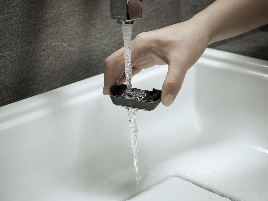 EAN 5025232925209 - Panasonic ES-LS6A Máquina de afeitar de láminas Recortadora Negro imagen 8