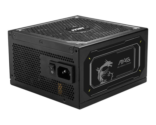EAN 4711377246729 - MSI MAG A1000GL PCIE5 II unidad de fuente de alimentación 1000 W 24-pin ATX ATX Negro imagen 1