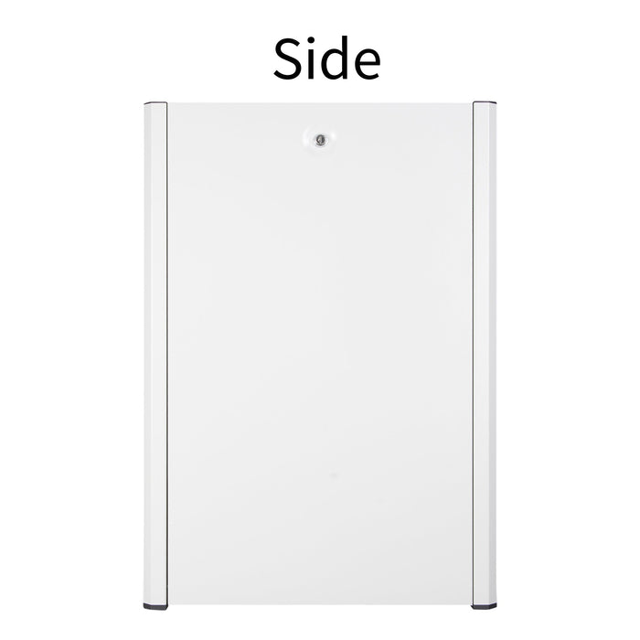 EAN 5420016848604 - LOGON RWP16U56WH armario rack 16U Bastidor de pared Blanco imagen 4