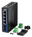 EAN 0710931162844 - Trendnet TI-G51SC switch No administrado Gigabit Ethernet (10/100/1000) Negro imagen 5