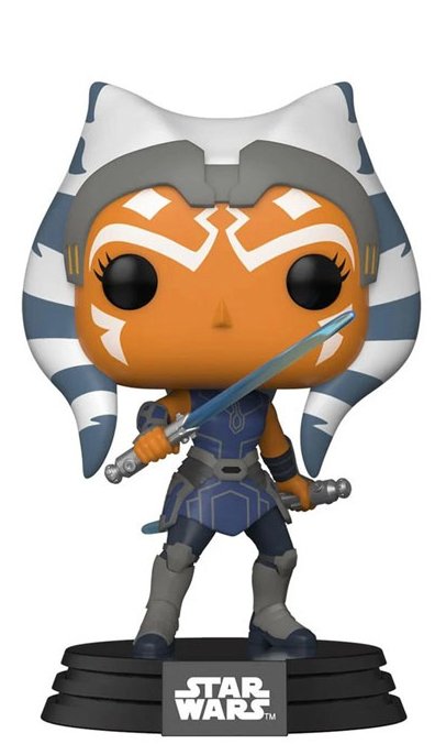 EAN 0889698520232 - FUNKO POP! Star Wars: Clone Wars - Ahsoka imagen 1
