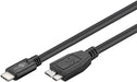 EAN 4040849679964 - Goobay 67996 cable USB USB 3.2 Gen 1 (3.1 Gen 1) 1 m Micro-USB B USB C Negro imagen 2