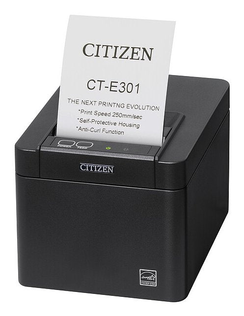 EAN 5704174962335 - Citizen CT-E301 203 x 203 DPI Alámbrico Térmica directa Impresora de recibos imagen 2
