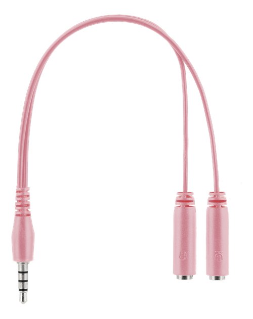 EAN 7333048057266 - Deltaco Gaming GAM-030-P auricular y casco Auriculares Alámbrico Diadema Juego USB tipo A Rosa imagen 6