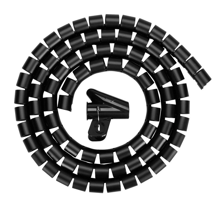 EAN 8721246340188 - Neomounts ADS06-141BL organizador de cables Escritorio Pasacables Negro 1 pieza(s) imagen 7