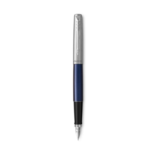 EAN 3026980309503 - Parker Jotter pluma estilográfica Negro, Azul, Acero inoxidable 1 pieza(s) imagen 1