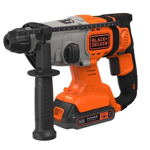 EAN 5035048726822 - Black & Decker BCD900E2K-QW taladro 1880 RPM SDS Plus imagen 2