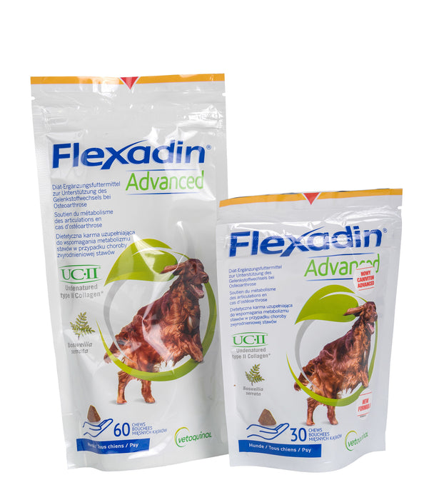 EAN 3605874565555 - Vetoquinol Flexadin Advanced Perro Tableta masticable imagen 3