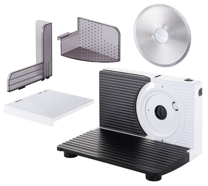 EAN 4011689788604 - Unold 78860 rebanadora Eléctrico 100 W Negro, Blanco Plástico, Acero inoxidable imagen 4