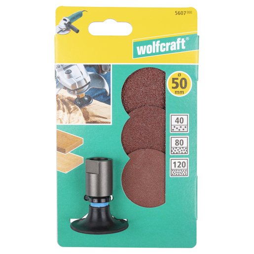 EAN 4006885560703 - wolfcraft GmbH 5607000 accesorio para amoladora angular Disco de desbaste imagen 9