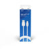 EAN 5901986047483 - Savio USB cable 3 m USB 2.0 USB A - Micro USB White CL-167 cable USB Micro-USB A Blanco imagen 4