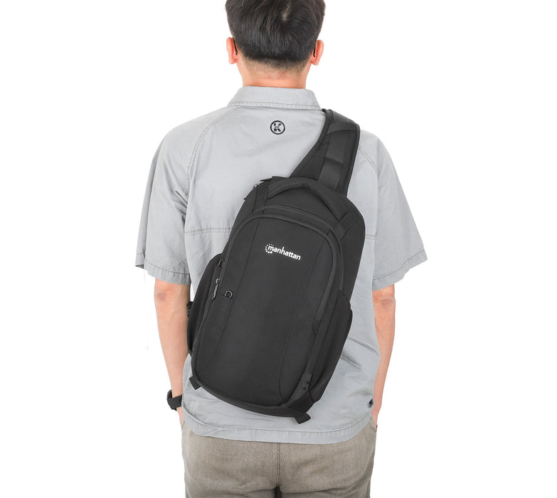 EAN 0766623440578 - Manhattan Amsterdam 33,8 cm (13.3") Mochila bandolera Negro imagen 13