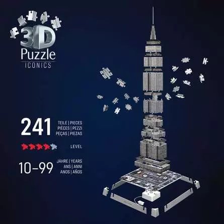 EAN 4005555080268 - Ravensburger 12008026 puzzle Puzle 3D 216 pieza(s) Edificios imagen 5