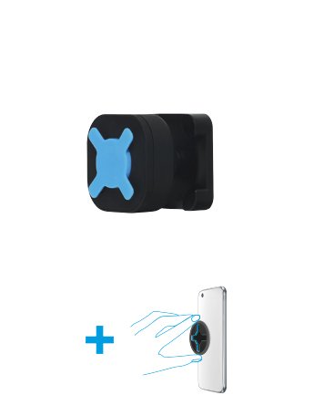 EAN 3700992505787 - Mobilis 044003 soporte Soporte pasivo Teléfono móvil/smartphone, Tablet/UMPC Negro imagen 1