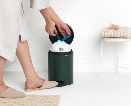 EAN 8710755304002 - Brabantia 304002 papelera 3 L Alrededor Verde imagen 4