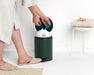 EAN 8710755304002 - Brabantia 304002 papelera 3 L Alrededor Verde imagen 4