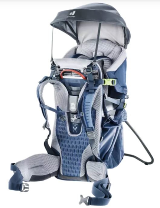EAN 4046051115528 - Deuter Kid Comfort Active Mochila portabebés Poliamida Azul imagen 3