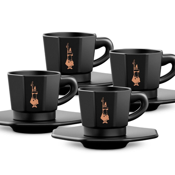 EAN 8006363035422 - Bialetti RTATZ403 tazón Negro Café 4 pieza(s) imagen 2