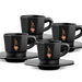 EAN 8006363035422 - Bialetti RTATZ403 tazón Negro Café 4 pieza(s) imagen 2
