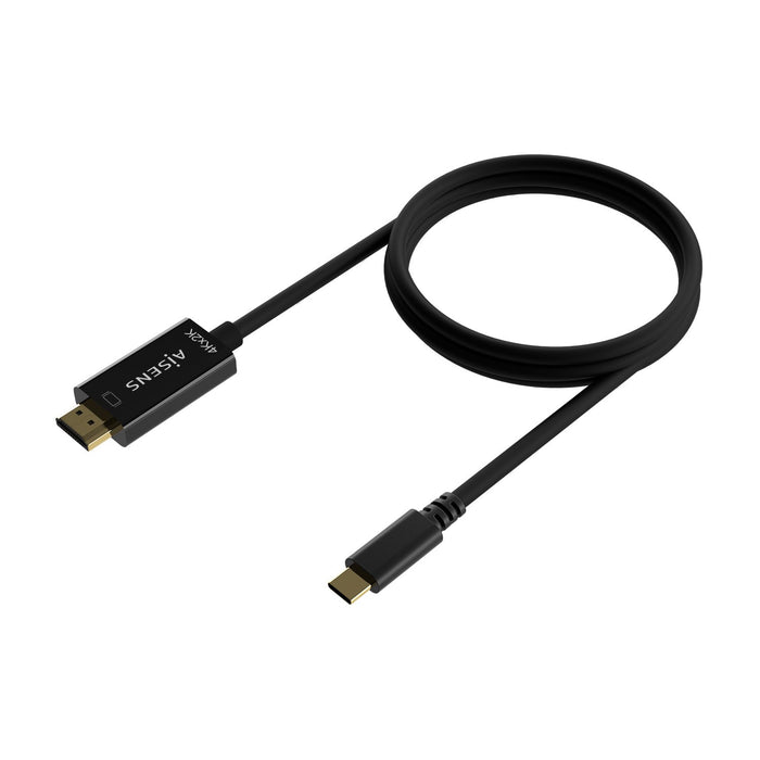EAN 8436574707342 - AISENS A109-0623 adaptador de cable de vídeo 0,8 m USB Tipo C HDMI tipo A (Estándar) imagen 2