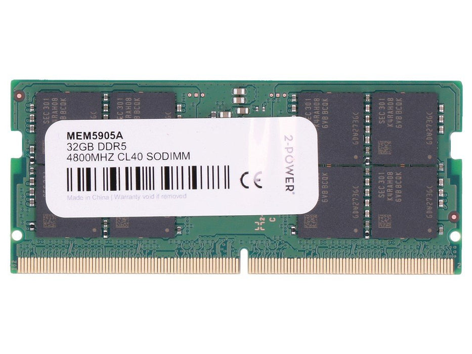 EAN 5056304398478 - 2-Power MEM5905A módulo de memoria 32 GB 1 x 32 GB DDR4 imagen 1