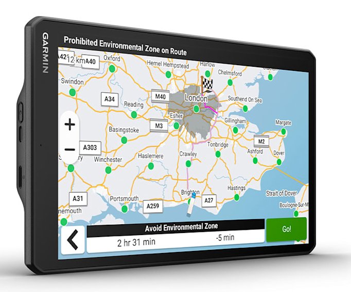 EAN 0753759335458 - Garmin dēzl LGV1020 navegador Fijo 25,6 cm (10.1") TFT Pantalla táctil 554 g Negro imagen 5