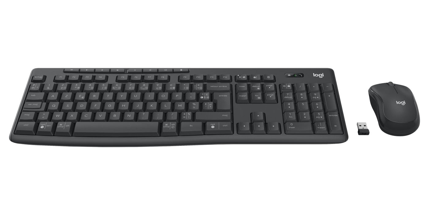 EAN 5099206113145 - Logitech 920-012066 teclado Ratón incluido Oficina Bluetooth AZERTY Francés Grafito imagen 5