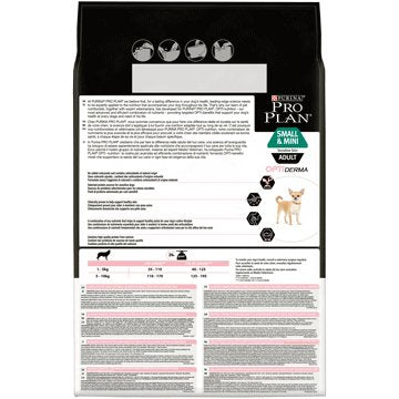 EAN 7613035123441 - Purina PRO PLAN Small & Mini Adult Sensitive skin 7 kg Adulto Salmón imagen 3