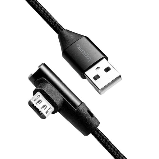 EAN 4052792052695 - LogiLink CU0142 cable USB USB 2.0 0,3 m USB A Micro-USB B Negro imagen 2