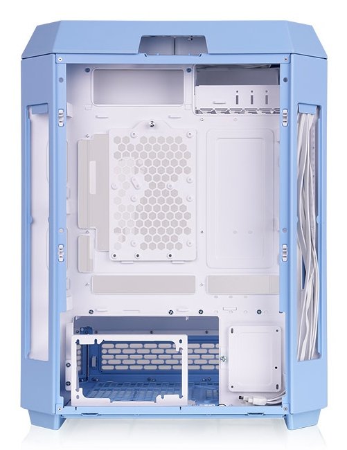 EAN 4711475645684 - Thermaltake The Tower 600 Hydrangea Blue Midi Tower Azul imagen 5