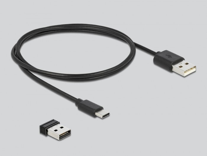 EAN 4043619905072 - DeLOCK 90507 lector de código de barras Lector de códigos de barras portátil 1D/2D CMOS Negro, Naranja imagen 4