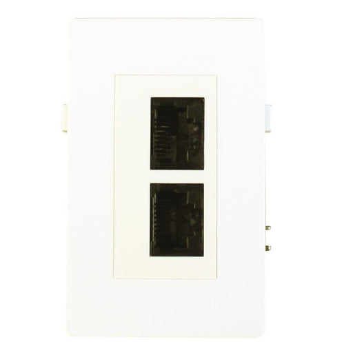 EAN 5714590003024 - Garbot BN4900-DUAL UTP CAT.6 toma de corriente Blanco imagen 1