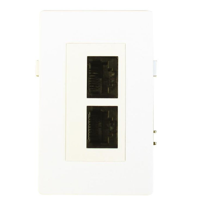 EAN 5714590003024 - Garbot BN4900-DUAL UTP CAT.6 toma de corriente Blanco imagen 1