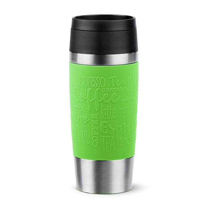 EAN 4009049544854 - EMSA Travel Mug Classic 36 ml Verde, Acero inoxidable imagen 1
