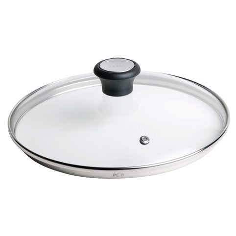 EAN 3168432809763 - Tefal 28097612 tapa Alrededor Negro, Acero inoxidable, Transparente imagen 1
