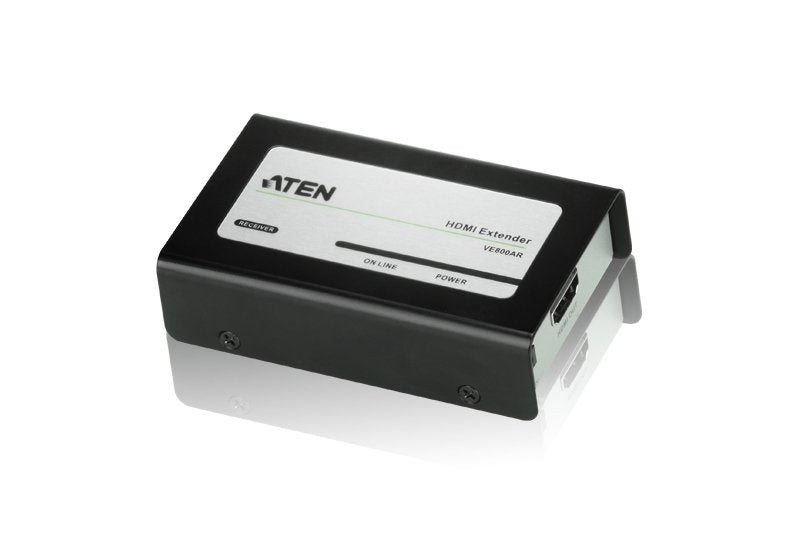 EAN 4719264642272 - ATEN VE800AR Receptor AV Negro imagen 1