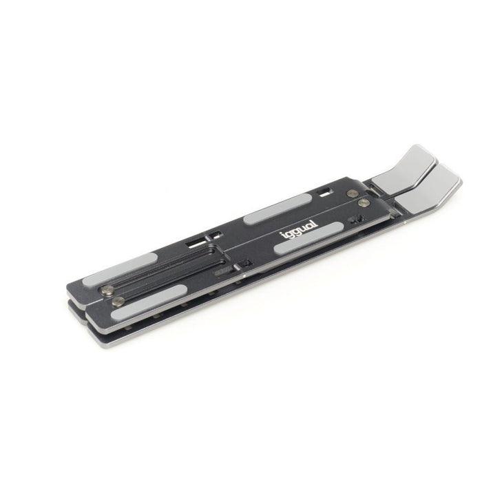 EAN 8435364317785 - iggual IGG317785 soporte Soporte pasivo Portátil Gris imagen 3