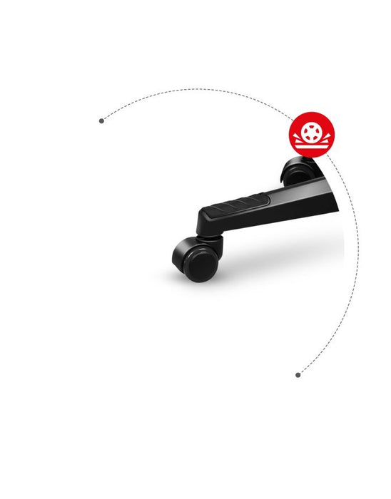 EAN 5903796011548 - Huzaro FORCE 4.7 Silla para videojuegos de PC Asiento (de seguridad) de butaca Negro, Camuflaje imagen 9