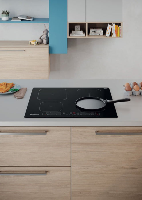 EAN 8050147583111 - Indesit IB 65B60 NE Negro Integrado 59 cm Con placa de inducción 4 zona(s) imagen 22