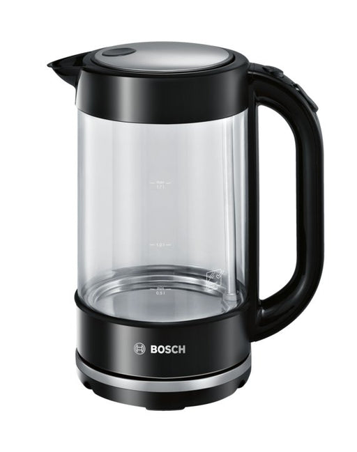 EAN 4242005090143 - Bosch TWK70B03 tetera eléctrica 1,7 L 2400 W Negro, Transparente imagen 1