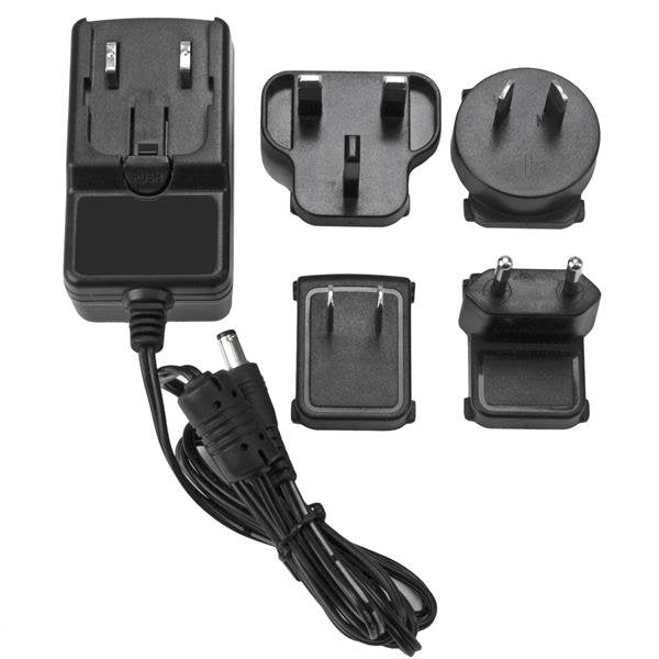 EAN 0065030865746 - StarTech.com SVA12M2NEUA adaptador e inversor de corriente Interior 24 W Negro imagen 1