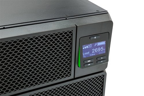 EAN 731304301516 - APC SRT5KRMXLW-HW sistema de alimentación ininterrumpida (UPS) Doble conversión (en línea) 5 kVA 4500 W imagen 10