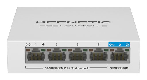 EAN 4897082921769 - Keenetic KN-4610 No administrado Gigabit Ethernet (10/100/1000) Energía sobre Ethernet (PoE) Escritorio B imagen 1