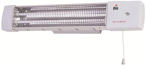 EAN 8427561150227 - FM Calefacción 1502-C calefactor eléctrico Blanco 1200 W Calefactor eléctrico de cuarzo imagen 1
