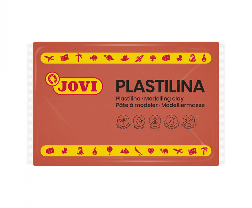 EAN 8412027007313 - Jovi PLASTILINA Pasta de modelar 5,25 kg Marrón 1 pieza(s) imagen 1